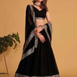 Midnight Radiance Lehenga