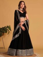 Midnight Radiance Lehenga