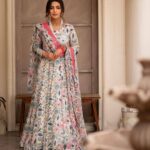 Blossom Elegance Anarkali