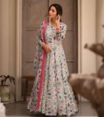 Blossom Elegance Anarkali - Image 2