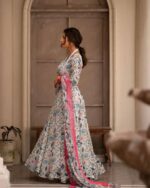 Blossom Elegance Anarkali - Image 3