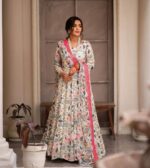 Blossom Elegance Anarkali - Image 4