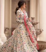 Blossom Elegance Anarkali - Image 6