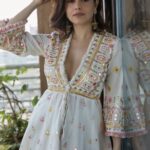 Natural Ivory Suit Set