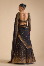 Noir Royale Lehenga Set - Image 7