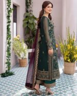 Royal Lahori Embroidered Suit Set - Image 2