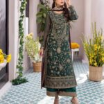 Royal Lahori Embroidered Suit Set