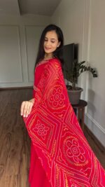 Scarlet Grace Embroidered Gown - Image 3