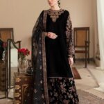 Black Gold Royal Suit Set