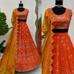 Sunset Glow Lehenga Set - Image 2