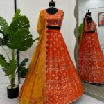 Sunset Glow Lehenga Set