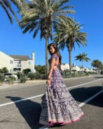 Royal Violet Elegance Lehenga - Image 2