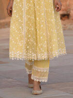 Organza Charm Anarkali Kurta Set - Image 7