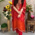 Sunset Elegance Kaftan Set