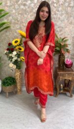 Sunset Elegance Kaftan Set