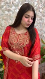 Sunset Elegance Kaftan Set - Image 2