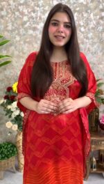 Sunset Elegance Kaftan Set - Image 3