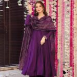 Muslin Charm Anarkali Suit Set