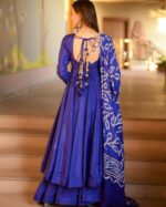 Anamika Premium Silk Anarkali Suit Set - Image 4