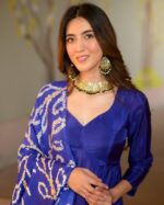 Anamika Premium Silk Anarkali Suit Set - Image 2