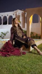 Regal Purple Splendor Ensemble - Image 4