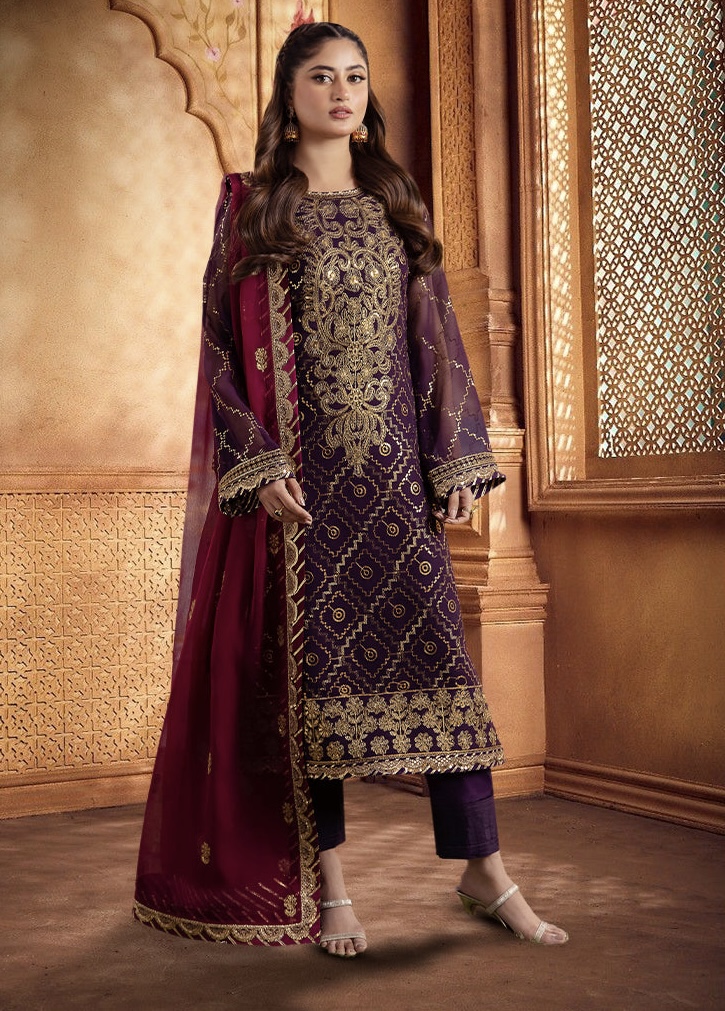 IMG_7390.jpeg Regal Purple Splendor Ensemble - Image 1