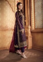 Regal Purple Splendor Ensemble - Image 2