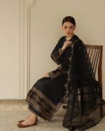 Black Beauty With Golden Accents