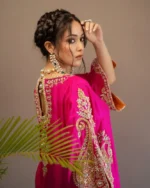 Heavy Work Magenta Premium Suit Set - Image 2