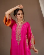 Heavy Work Magenta Premium Suit Set - Image 4