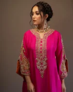 Heavy Work Magenta Premium Suit Set