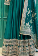 Peacock Bliss Anarkali Suit - Image 3