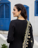 Sara Black Grace Suit Set - Image 9