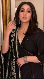 Sara Black Grace Suit Set