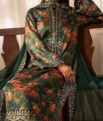 Luxurious French Silk Suit Set - Image 4