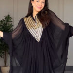 Designer Kaftan Coord Set
