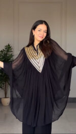 Designer Kaftan Coord Set