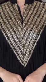 Designer Kaftan Coord Set - Image 2