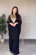 Designer Kaftan Coord Set - Image 4