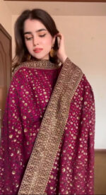 Designer Monsoon Silk Kurta Suit Set - Image 2