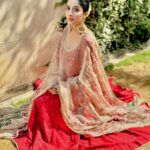 Mawra Designer Anarkali With Handcrafted Dupatta