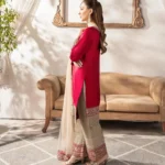 Kashmira Royal Kurti Trouser Set - Image 4