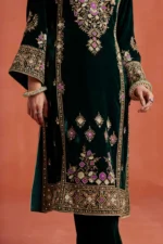 Shanaya Luxe Velvet Set - Image 5