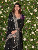 Palak Midnight Elegance Ensemble - Image 2