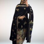 Black Velvet Noir Royal Suit