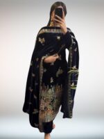 Black Velvet Noir Royal Suit