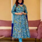 Diamond Spark Designer Digital Printed Suit Set With Bottom and Dupatta