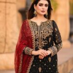 Regal Black Designer Suit Set