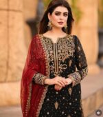 Regal Black Designer Suit Set