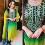 Rang Mahal Bandhani Suit Set - Image 3